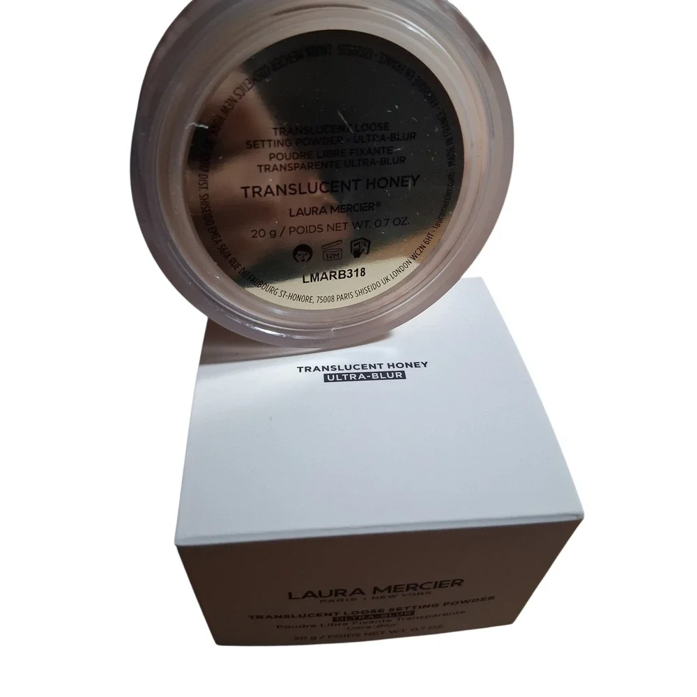 Laura Mercier Paris‎ Translucent Loose Setting Powder Ultra Blur color: Honey